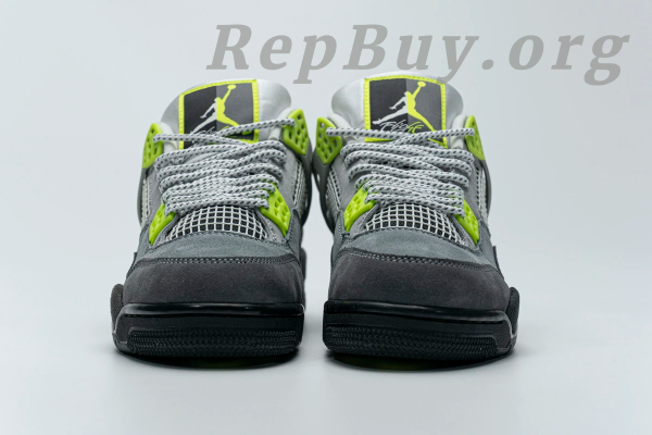 Top Version Nike Air Jordan 4 Retro SE“Neon” CT5342-007 - Image 4