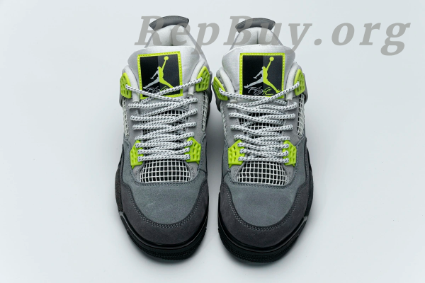 Top Version Nike Air Jordan 4 Retro SE“Neon” CT5342-007 - Image 5