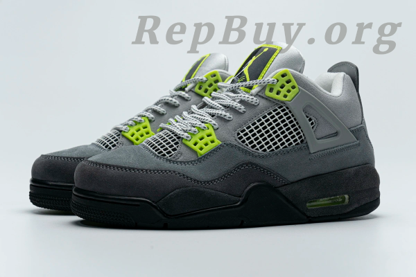 Top Version Nike Air Jordan 4 Retro SE“Neon” CT5342-007 - Image 6