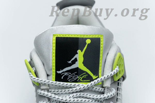 Top Version Nike Air Jordan 4 Retro SE“Neon” CT5342-007 - Image 8
