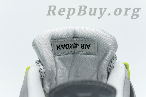 Top Version Nike Air Jordan 4 Retro SE“Neon” CT5342-007 - Image 7