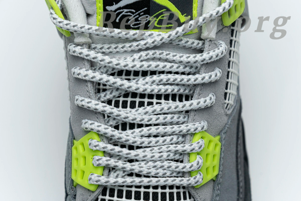Top Version Nike Air Jordan 4 Retro SE“Neon” CT5342-007 - Image 9