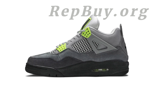 Top Version Nike Air Jordan 4 Retro SE“Neon” CT5342-007