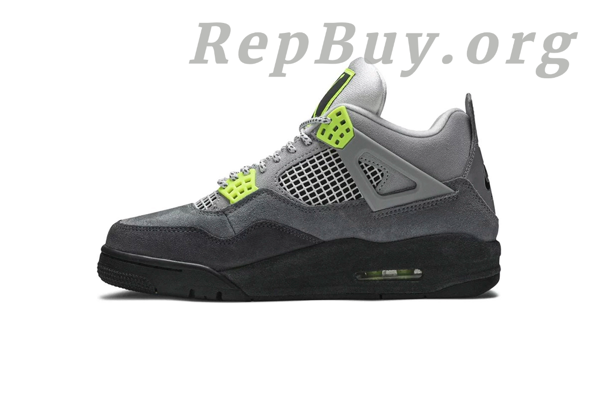 Best Top Version Nike Air Jordan 4 Retro SE“Neon” CT5342-007 Replica