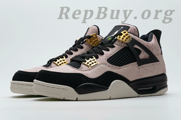 Top Version Nike Air Jordan 4 Retro Silt Red Splatter (W) AQ9129-601 - Image 5