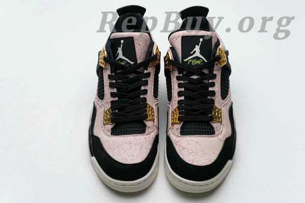 Top Version Nike Air Jordan 4 Retro Silt Red Splatter (W) AQ9129-601 - Image 4
