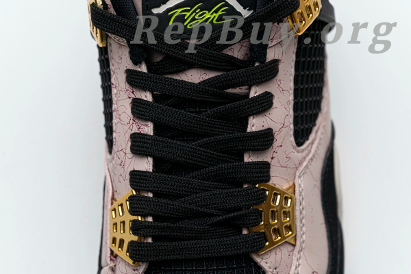 Top Version Nike Air Jordan 4 Retro Silt Red Splatter (W) AQ9129-601 - Image 9