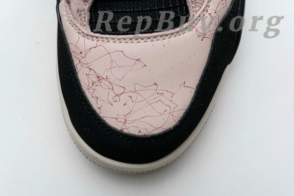 Top Version Nike Air Jordan 4 Retro Silt Red Splatter (W) AQ9129-601 - Image 10