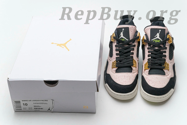 Top Version Nike Air Jordan 4 Retro Silt Red Splatter (W) AQ9129-601 - Image 11