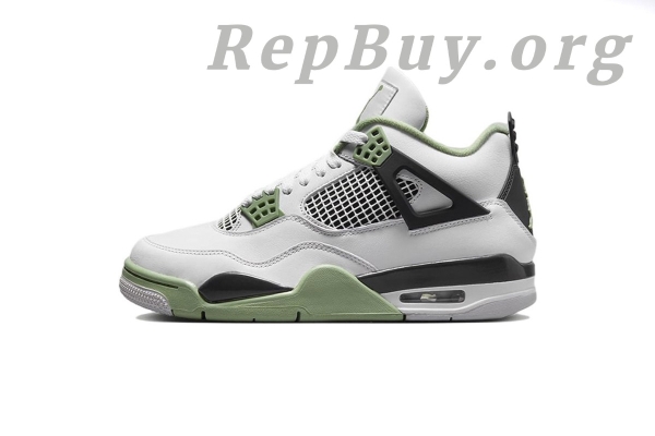 Top Version Nike Air Jordan 4 Retro Seafoam AQ9129-103 - 图片 2