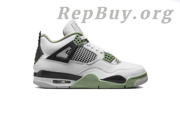 Top Version Nike Air Jordan 4 Retro Seafoam AQ9129-103 - 图片 3