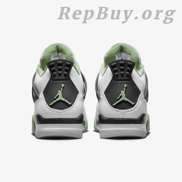 Top Version Nike Air Jordan 4 Retro Seafoam AQ9129-103 - 图片 7