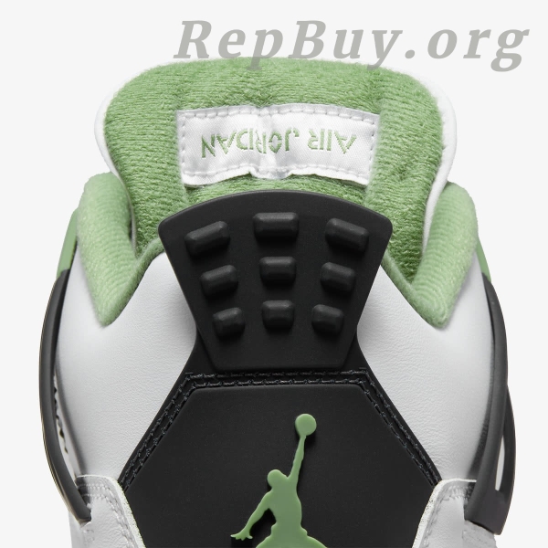 Top Version Nike Air Jordan 4 Retro Seafoam AQ9129-103 - 图片 8