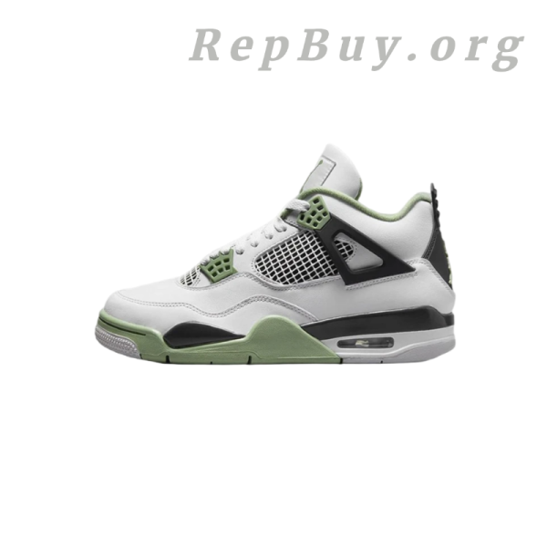 Top Version Nike Air Jordan 4 Retro Seafoam AQ9129-103