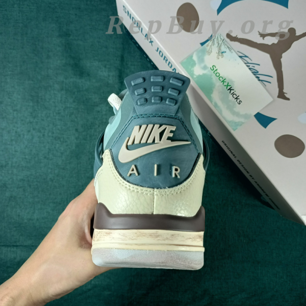 Top Version Nike Air Jordan 4 Snorlax Concept - 图片 7