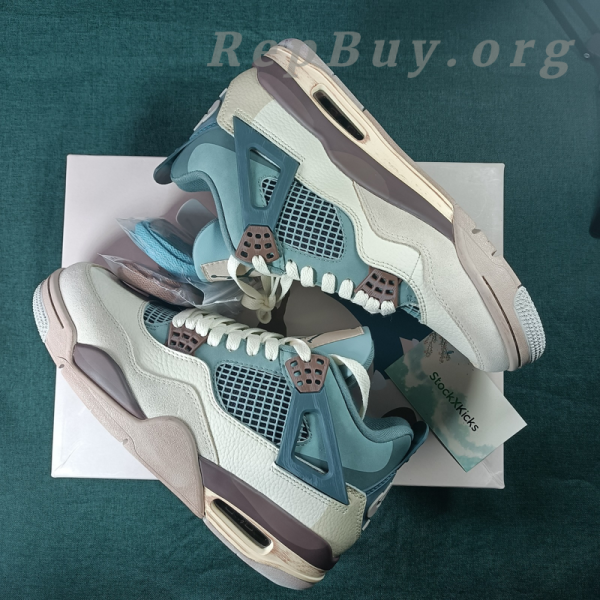 Top Version Nike Air Jordan 4 Snorlax Concept - 图片 6