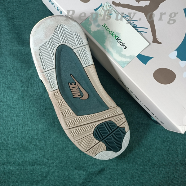 Top Version Nike Air Jordan 4 Snorlax Concept - 图片 5