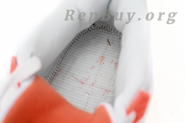 Top Version Nike Air Jordan 4 White Orange DR5415-108 - Image 13