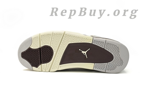 Top Version A Ma Maniere x Air Jordan 4 Phantom FZ4810-001 - Image 5