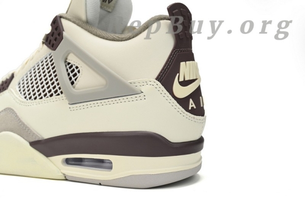Top Version A Ma Maniere x Air Jordan 4 Phantom FZ4810-001 - Image 6