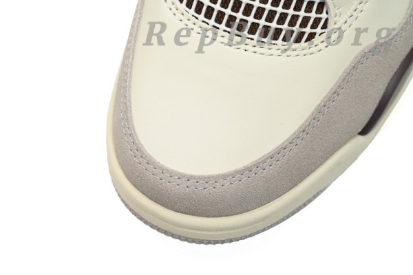 Top Version A Ma Maniere x Air Jordan 4 Phantom FZ4810-001 - Image 7
