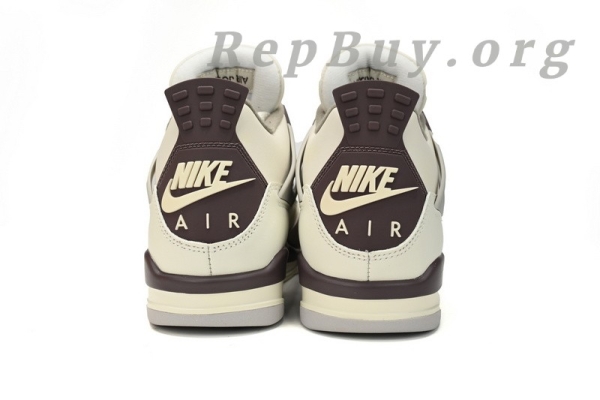 Top Version A Ma Maniere x Air Jordan 4 Phantom FZ4810-001 - Image 4