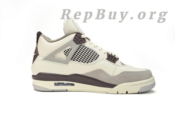 Top Version A Ma Maniere x Air Jordan 4 Phantom FZ4810-001 - Image 3
