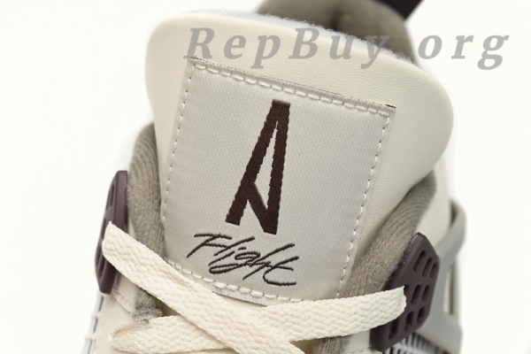Top Version A Ma Maniere x Air Jordan 4 Phantom FZ4810-001 - Image 8