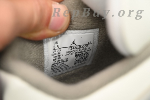 Top Version A Ma Maniere x Air Jordan 4 Phantom FZ4810-001 - Image 9