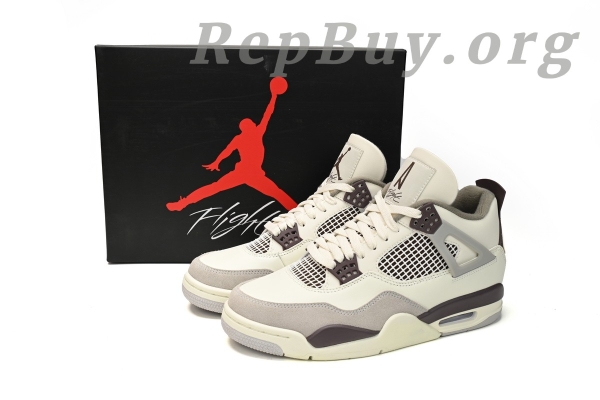 Top Version A Ma Maniere x Air Jordan 4 Phantom FZ4810-001 - Image 13