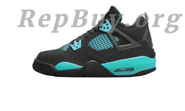 Top Version Nike Air Jordan 4 Verde acqua