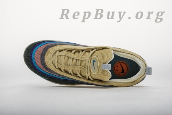 Top Version Nike Air Max 1/97 Sean Wotherspoon (Extra Lace Set Only) AJ4219-400 - Image 4