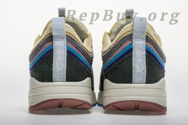 Top Version Nike Air Max 1/97 Sean Wotherspoon (Extra Lace Set Only) AJ4219-400 - Image 6