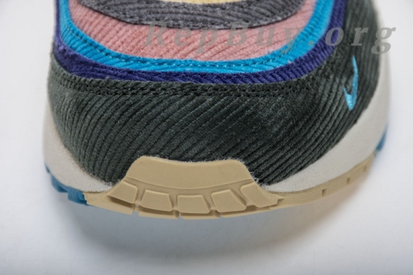 Top Version Nike Air Max 1/97 Sean Wotherspoon (Extra Lace Set Only) AJ4219-400 - Image 11