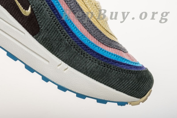 Top Version Nike Air Max 1/97 Sean Wotherspoon (Extra Lace Set Only) AJ4219-400 - Image 14