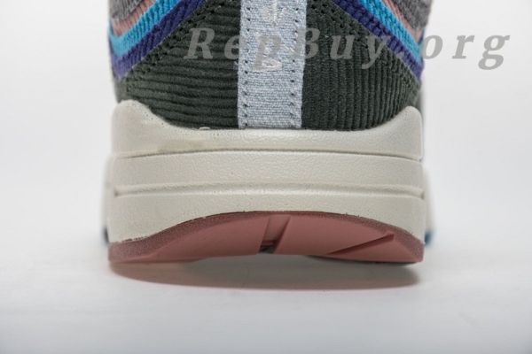 Top Version Nike Air Max 1/97 Sean Wotherspoon (Extra Lace Set Only) AJ4219-400 - Image 16