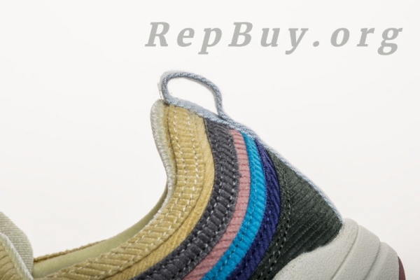 Top Version Nike Air Max 1/97 Sean Wotherspoon (Extra Lace Set Only) AJ4219-400 - Image 19