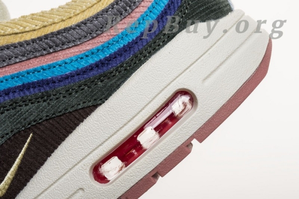 Top Version Nike Air Max 1/97 Sean Wotherspoon (Extra Lace Set Only) AJ4219-400 - Image 18