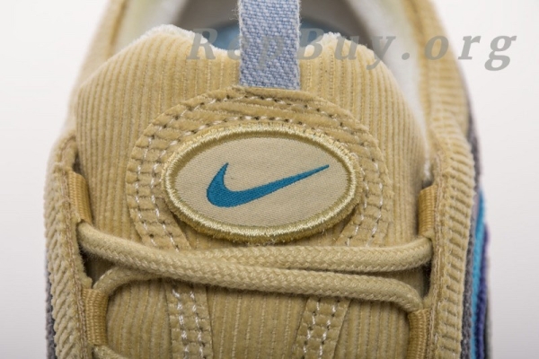 Top Version Nike Air Max 1/97 Sean Wotherspoon (Extra Lace Set Only) AJ4219-400 - Image 22