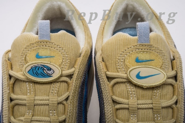 Top Version Nike Air Max 1/97 Sean Wotherspoon (Extra Lace Set Only) AJ4219-400 - Image 20