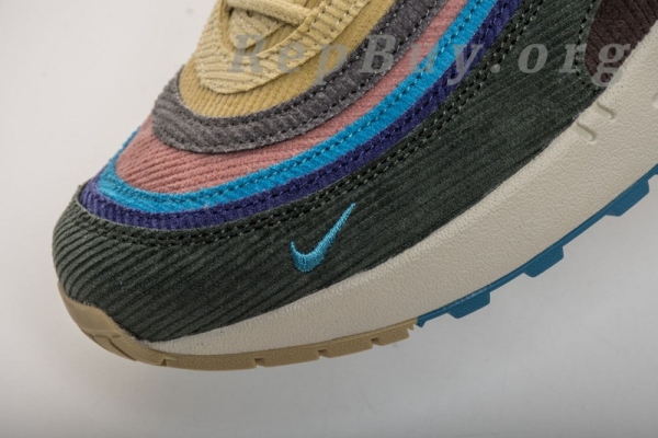 Top Version Nike Air Max 1/97 Sean Wotherspoon (Extra Lace Set Only) AJ4219-400 - Image 24