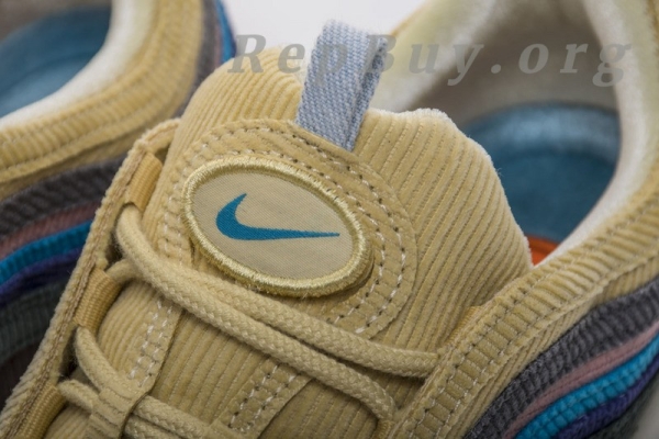 Top Version Nike Air Max 1/97 Sean Wotherspoon (Extra Lace Set Only) AJ4219-400 - Image 26