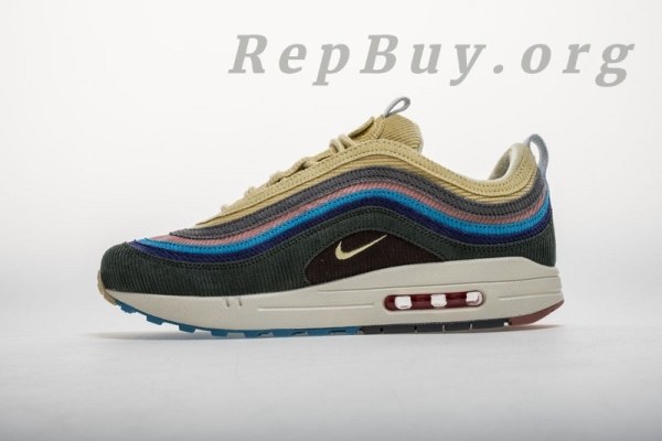 Top Version Nike Air Max 1/97 Sean Wotherspoon (Extra Lace Set Only) AJ4219-400