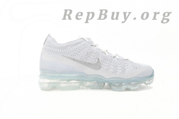 Top Version Nike AIR VAPORMAX 2023 FK All White V1678-002 - Image 3