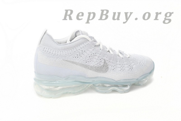 Top Version Nike AIR VAPORMAX 2023 FK All White V1678-002 - Image 9