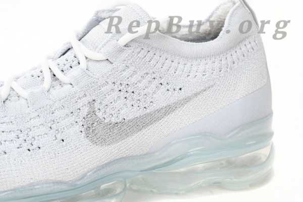 Top Version Nike AIR VAPORMAX 2023 FK All White V1678-002 - Image 8