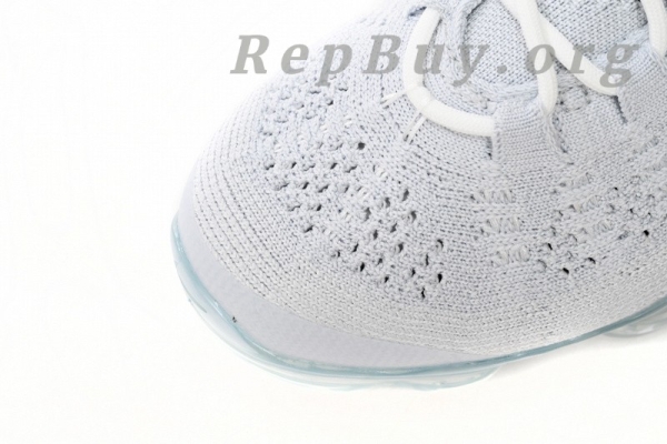 Top Version Nike AIR VAPORMAX 2023 FK All White V1678-002 - Image 6