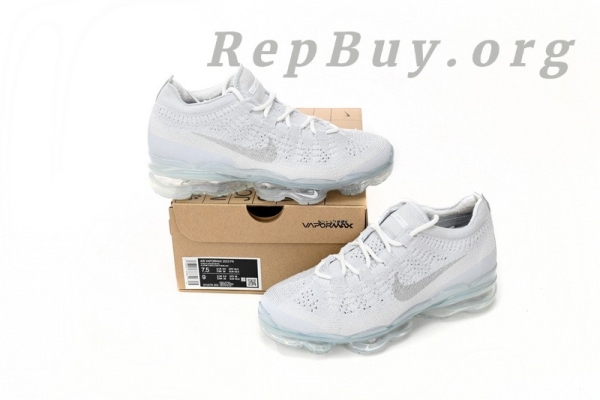 Top Version Nike AIR VAPORMAX 2023 FK All White V1678-002 - Image 14