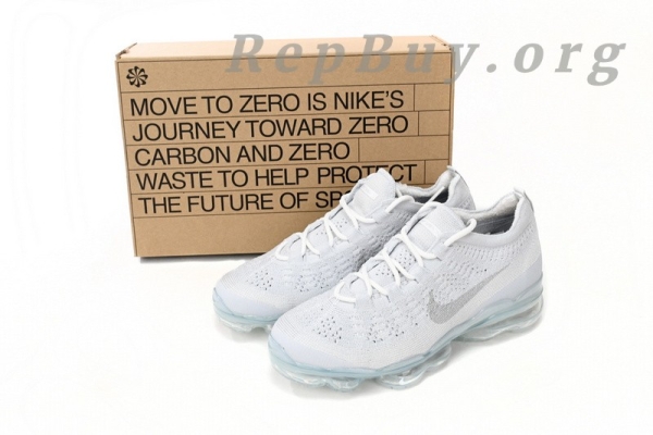 Top Version Nike AIR VAPORMAX 2023 FK All White V1678-002 - Image 15