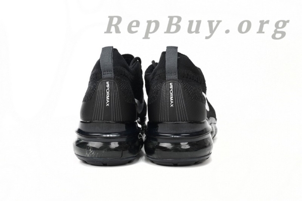 Top Version Nike AIR VAPORMAX 2023 FK Black And White DV6840-002 - Image 4